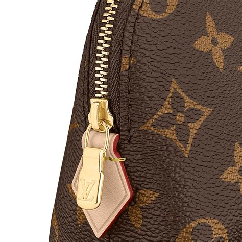 louis vuitton monogram canvas cosmetic pouch|louis vuitton truth makeup pouch.